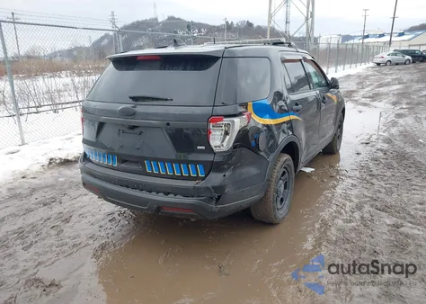 2019 Ford Police Interceptor z USA, uszkodzony, nr VIN 1FM5K8AR2KGB22666